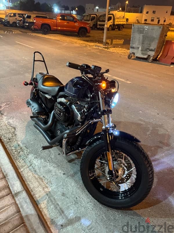 Harley davidson sportser 48 4