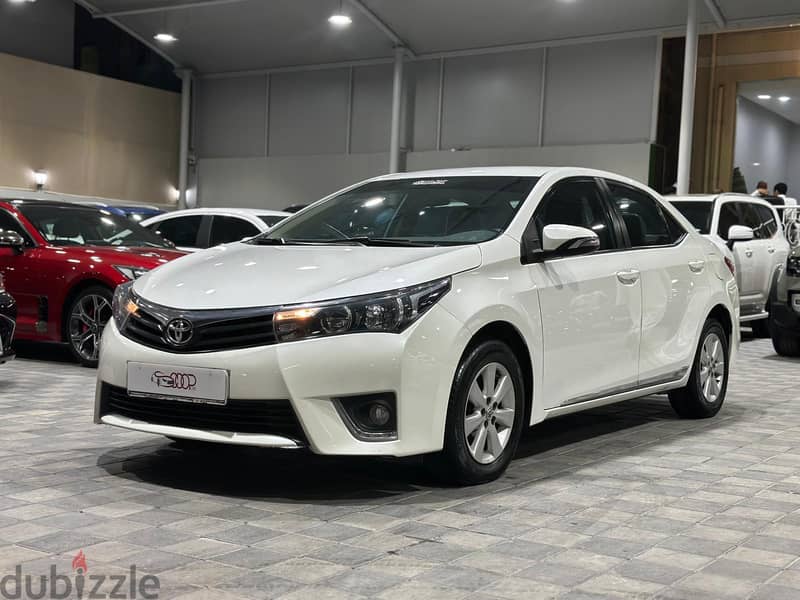 Toyota Corolla 2016 XLI 0