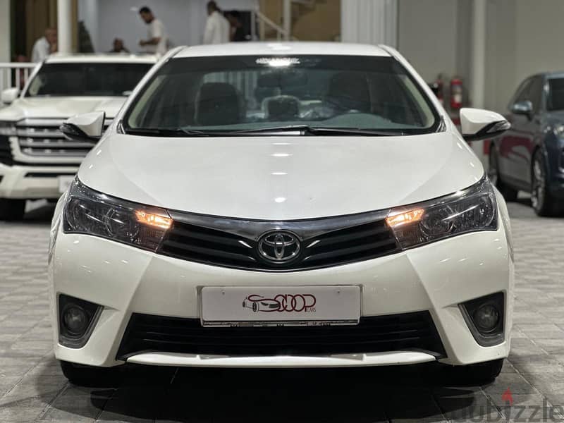 Toyota Corolla 2016 XLI 1