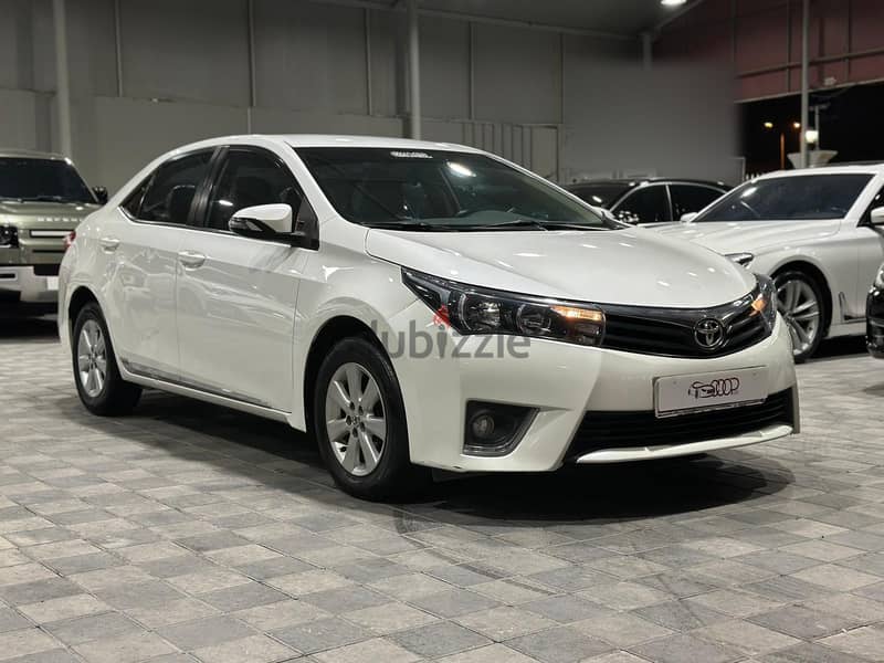 Toyota Corolla 2016 XLI 2