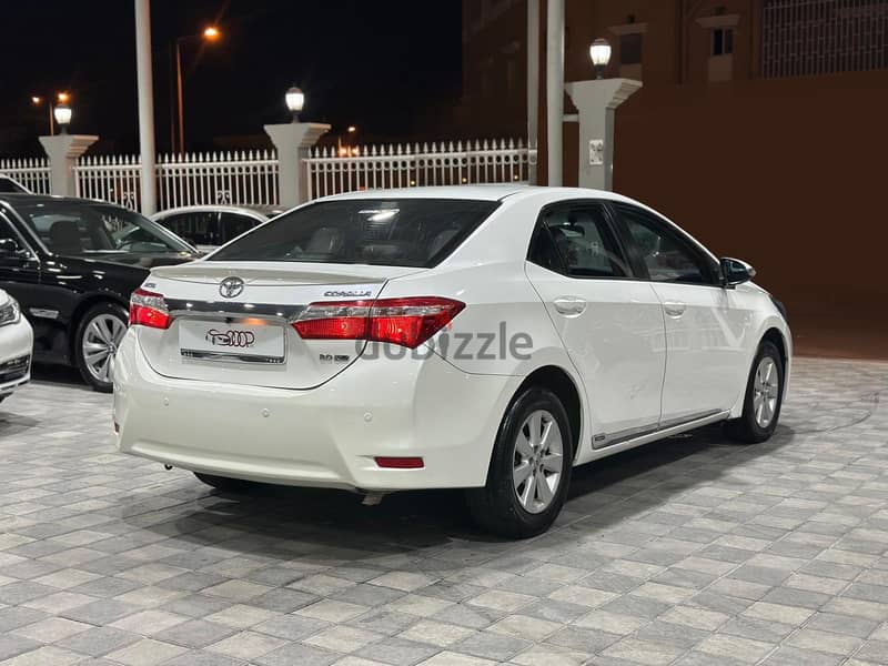 Toyota Corolla 2016 XLI 6