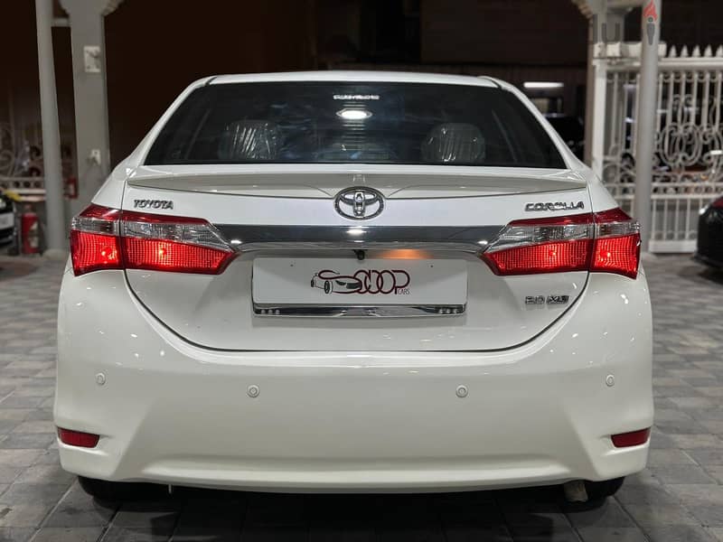 Toyota Corolla 2016 XLI 7