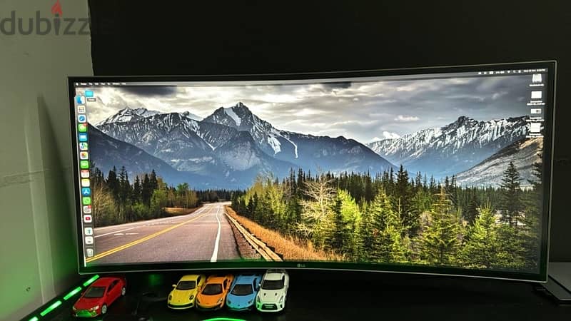 LG 34inch Ultrawide Monitor 1