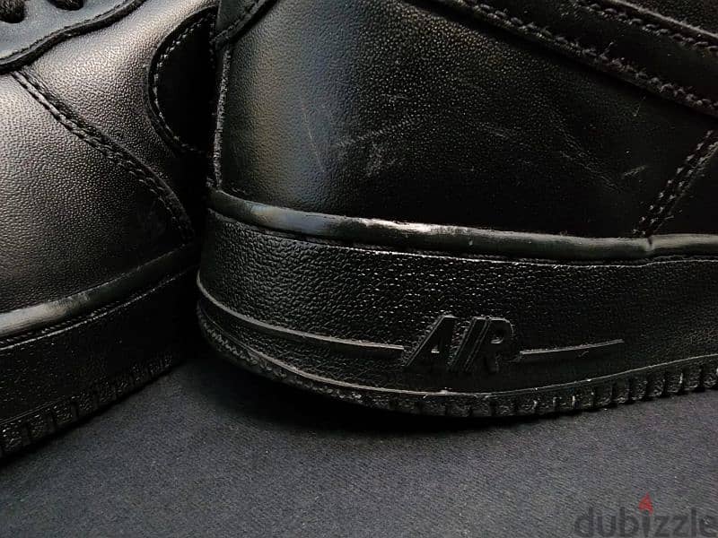 Nike Air Force 1 Low '07 Black 1