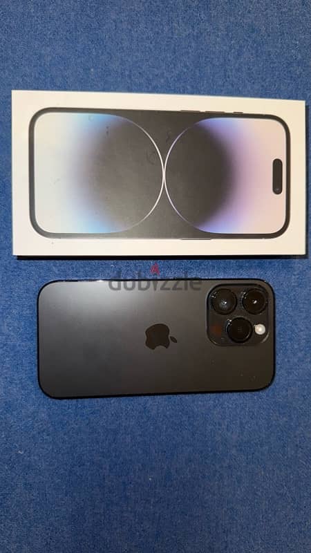 IPhone 14 Pro space gray 3