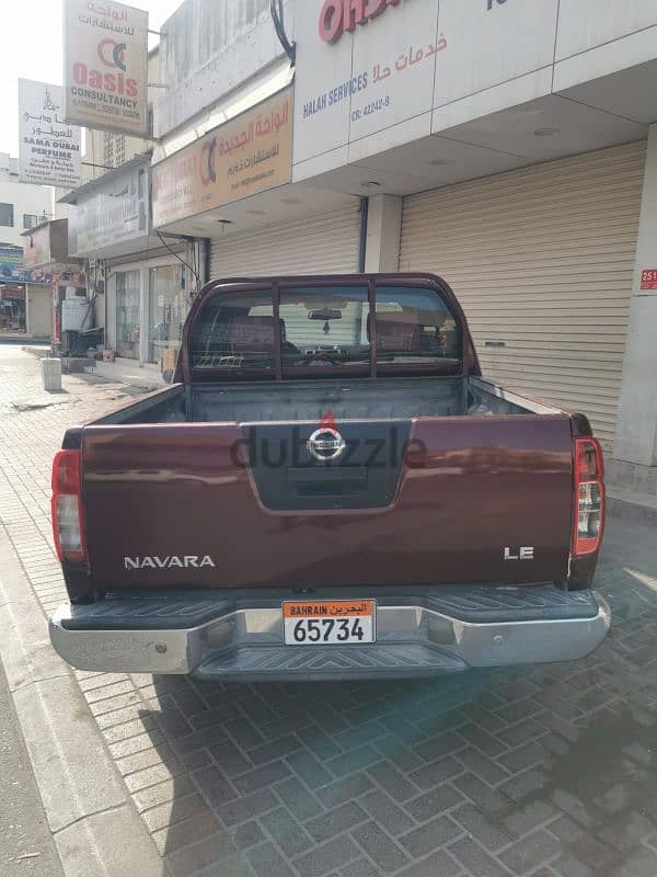 Nissan Navara 2009 2