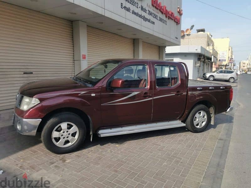 Nissan Navara 2009 3