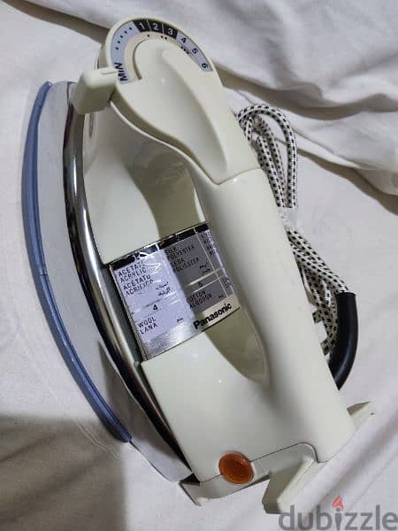 Panasonic Dry iron, heavy Duty Made in Malaysia 0