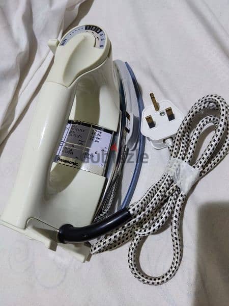 Panasonic Dry iron, heavy Duty Made in Malaysia 2