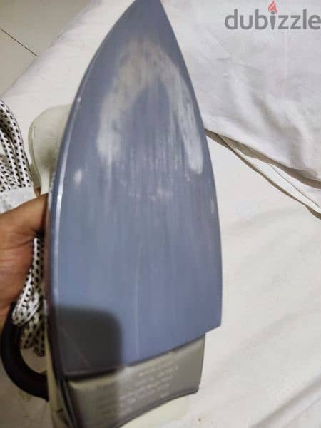 Panasonic Dry iron, heavy Duty Made in Malaysia 5