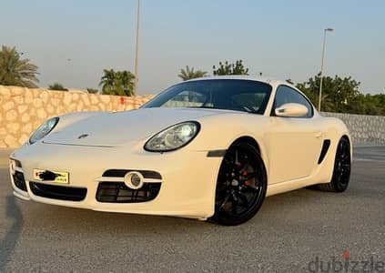 Porsche Cayman 2007