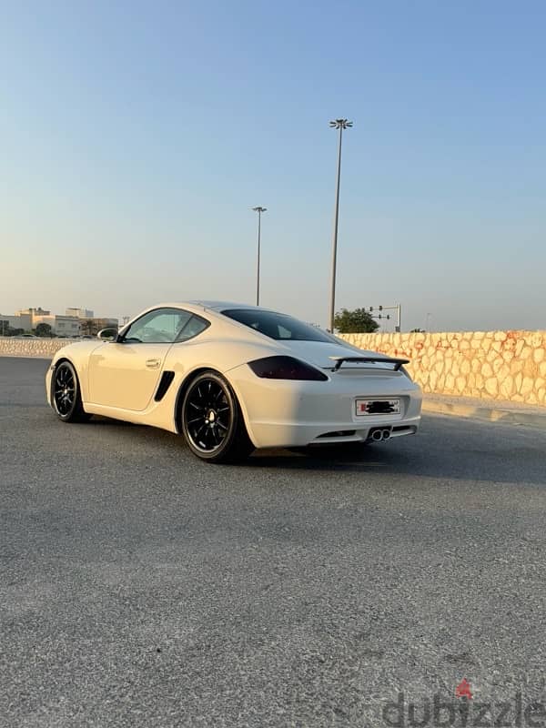 Porsche Cayman 2007 1