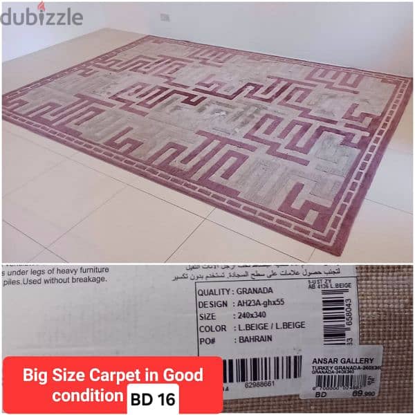 120×200 cm Bed set and other items for sale with Delivery 4