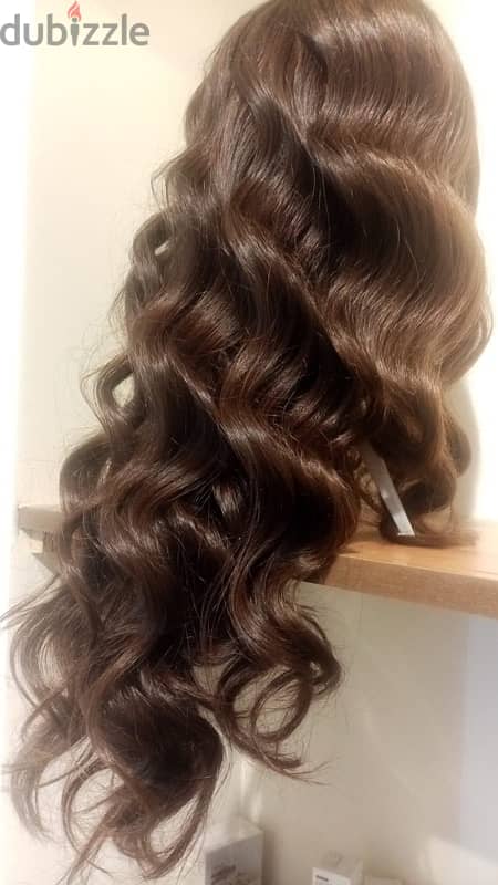 Natural Hair Wig 1