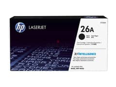 Original HP laserjet Pro Printer 26A Toner 0