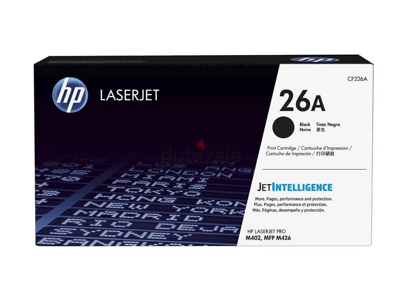 Original HP laserjet Pro Printer 26A Toner 0