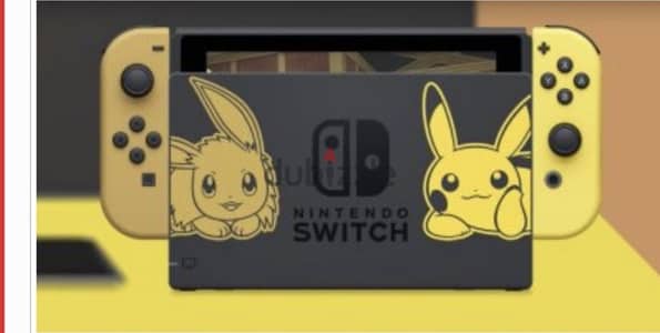 Nintendo switch  PokeMon version