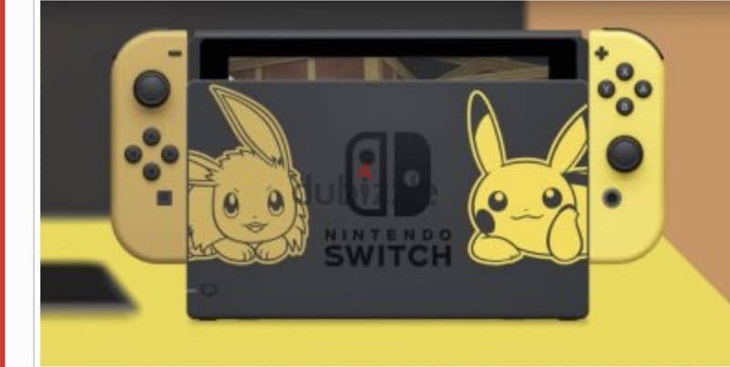 Nintendo switch  PokeMon version 0