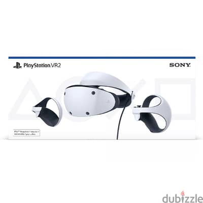 Sony VR 2 (PS5) | Excellent condition only used twice | جديدة