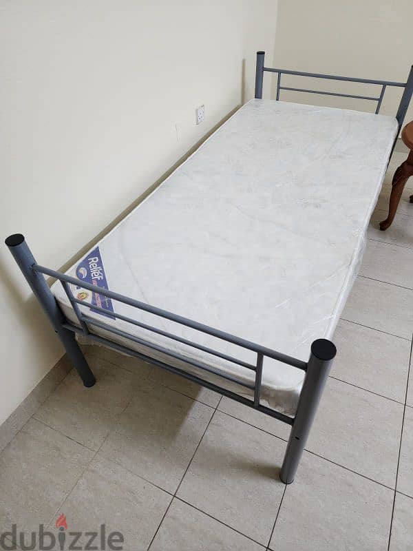 bed and mattress 1