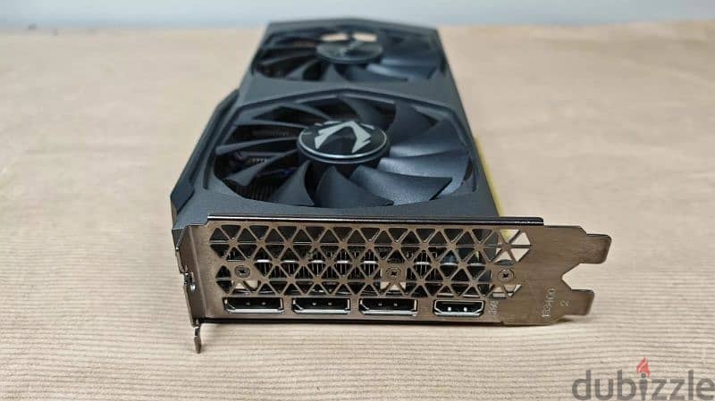 للبيع كرة شاشة   for sale ZOTAC 3060ti GPU 0