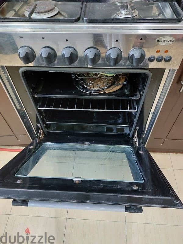 royxon gas oven 4