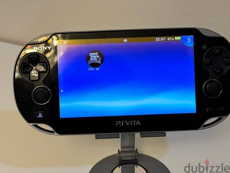 sony psvita 1000 oled model 64gb memory, 30 games 3