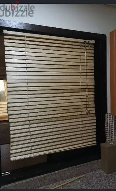 WOODEN WINDOW BLINDS