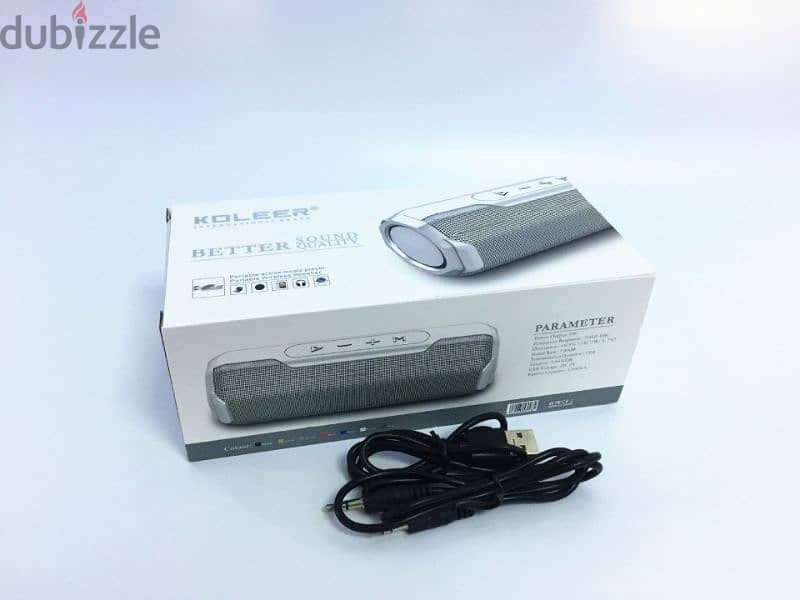 Orignal KOLEER S218 HD Stereo 3D Bluetooth Speaker 0