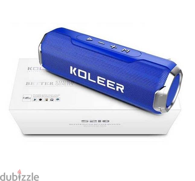 Orignal KOLEER S218 HD Stereo 3D Bluetooth Speaker 4