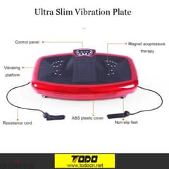 Vibration Plate Exercise Machine Full Body Workout Vibration Fitnes 0