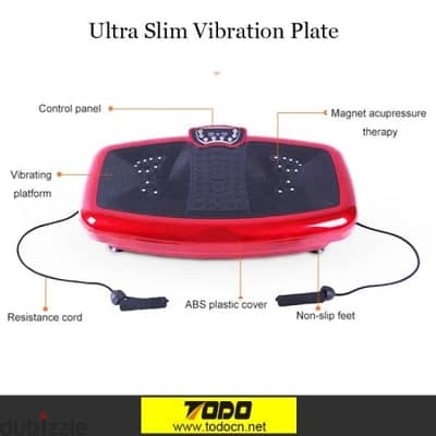 Vibration Plate Exercise Machine Full Body Workout Vibration Fitnes