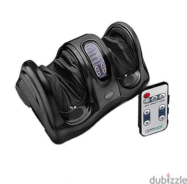 Foot Massager with Kneading Function Machine for Pain Relief & Blood 0