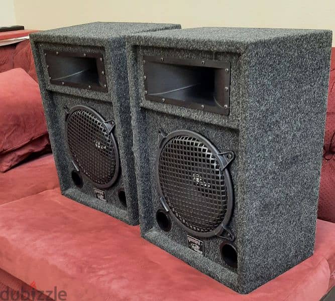 GEMINI RHINO  PA DJ SPEAKER PAIR OF FOR SALE 4