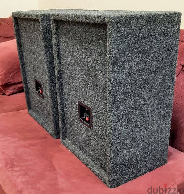 GEMINI RHINO  PA DJ SPEAKER PAIR OF FOR SALE 7