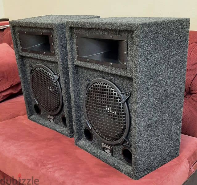 GEMINI RHINO  PA DJ SPEAKER PAIR OF FOR SALE 13