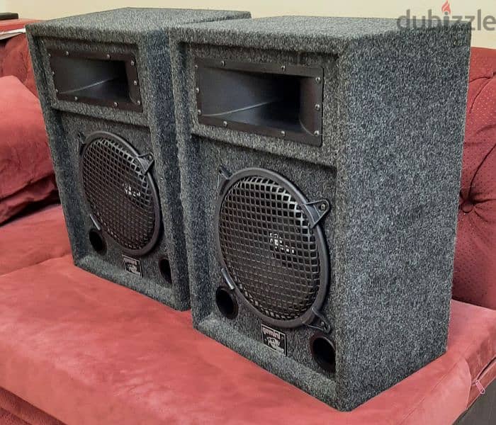 GEMINI RHINO  PA DJ SPEAKER PAIR OF FOR SALE 14