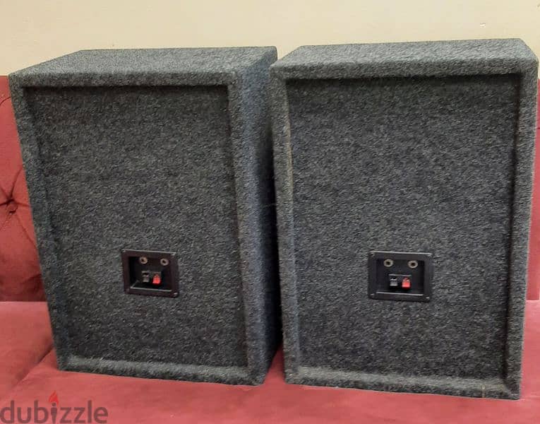 GEMINI RHINO  PA DJ SPEAKER PAIR OF FOR SALE 15