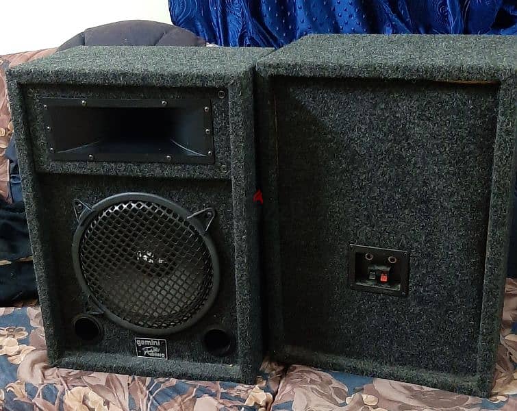 GEMINI RHINO  PA DJ SPEAKER PAIR OF FOR SALE 18