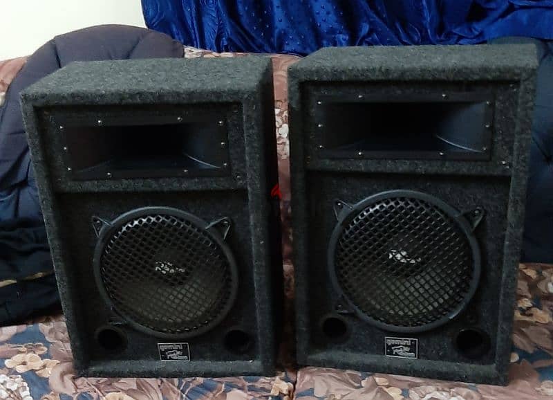 GEMINI RHINO  PA DJ SPEAKER PAIR OF FOR SALE 19