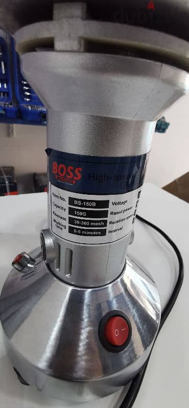 boss heavy duty grinder electric 150grm 1