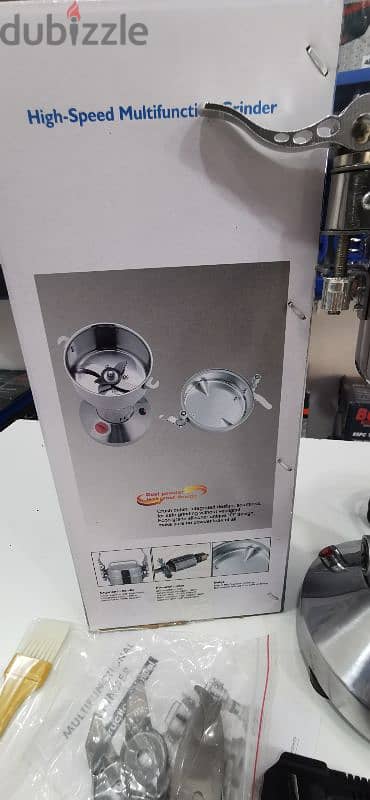 boss heavy duty grinder electric 150grm 2