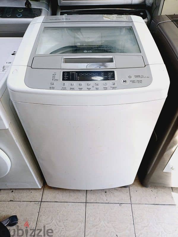 LG washing machine 0