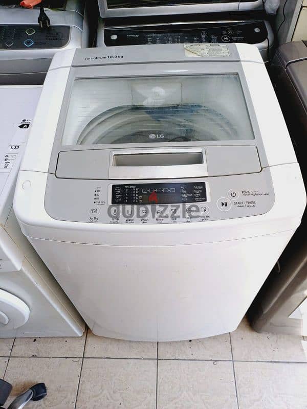 LG washing machine 1