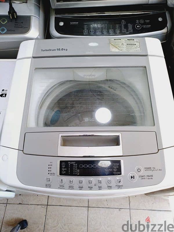 LG washing machine 2