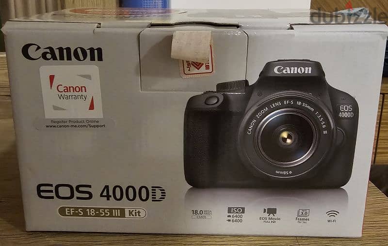 Canon EOS 4000D 2