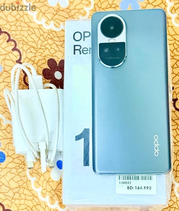 Oppo reno 10 5g. . 256gb. . 12gb ram. . 5