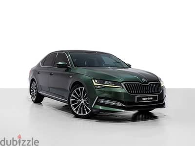 Skoda Superb 2021 L&K