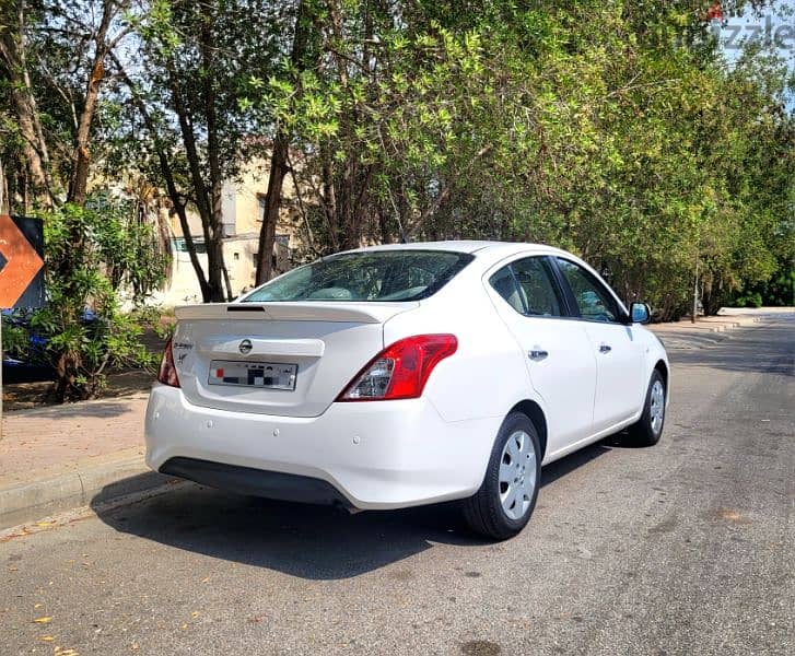 NISSAN SUNNY MODEL 2022 UNDER WARRANTY AGENCY MAINTAINED ONLY 17000 KM 3