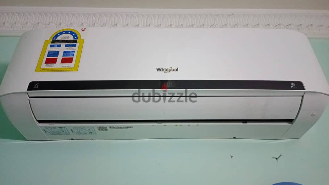 1.5TON,WHIRLPOOL,FOR URGENT SALE 0